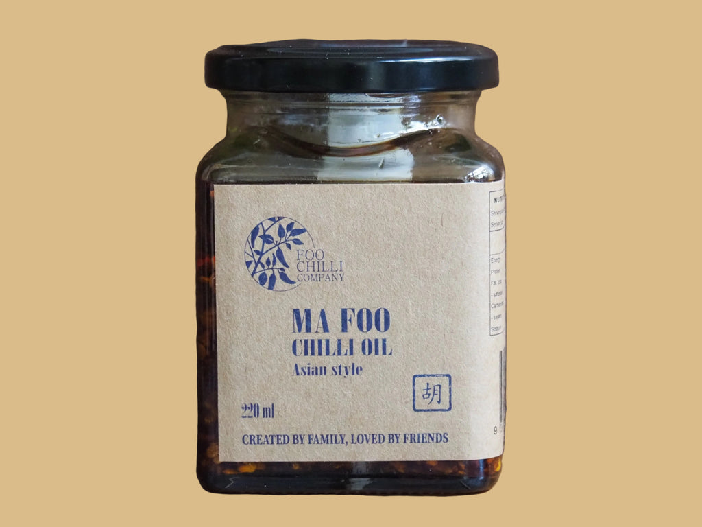 Ma Foo Chilli Oil