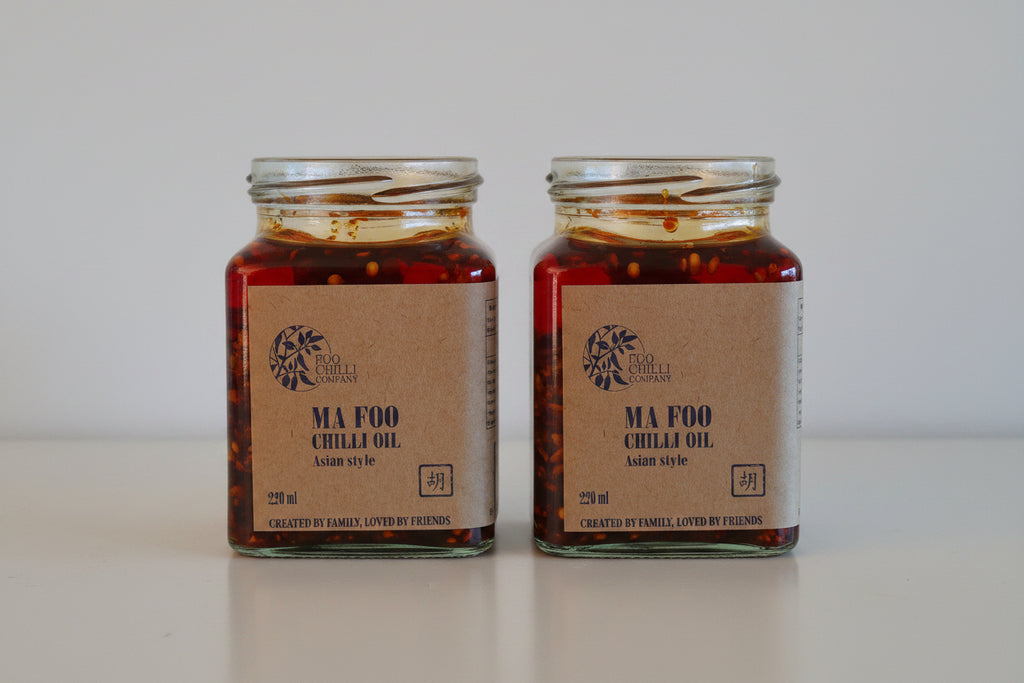 Ma Foo Chilli Oil- Twin Pack