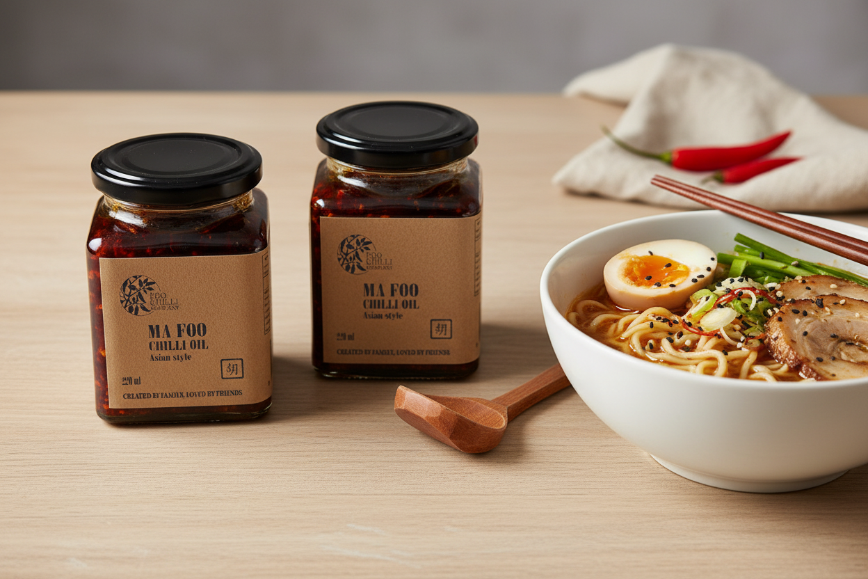 Ma Foo Chilli Oil- Twin Pack