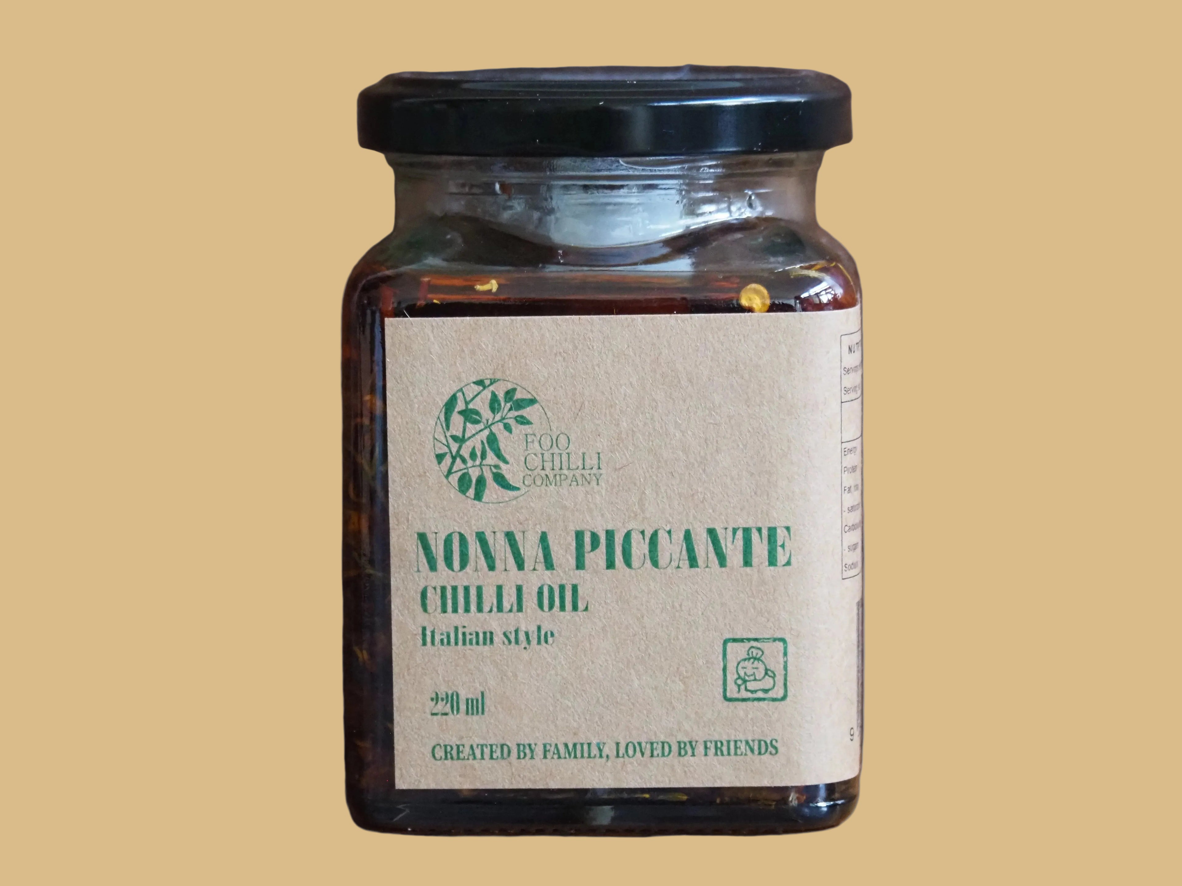 Nonna Piccante Chilli Oil