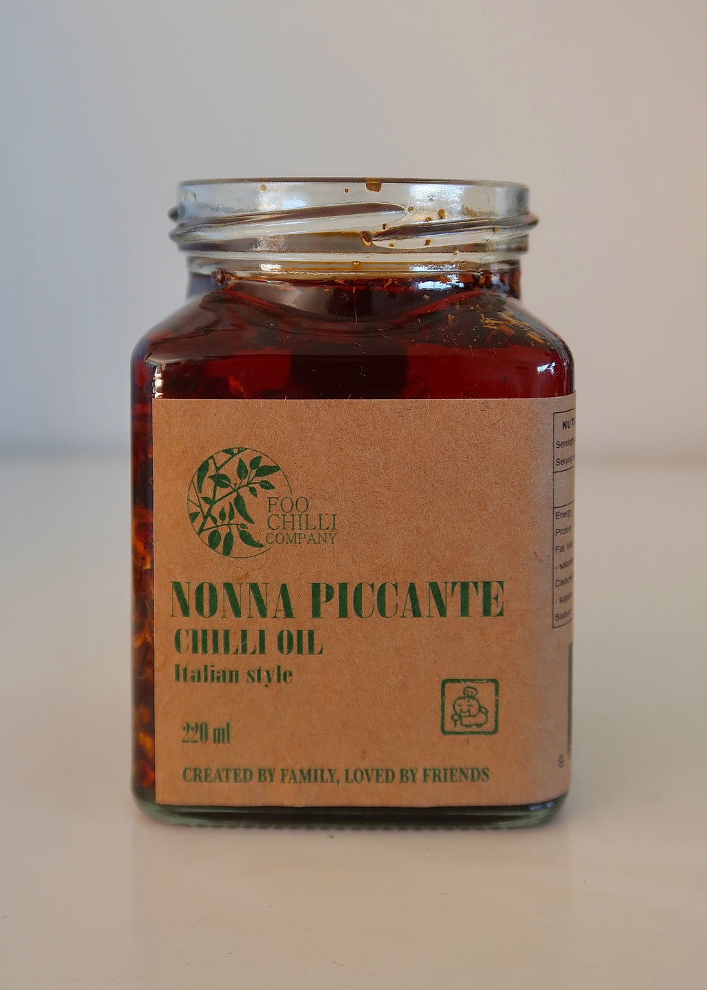 Nonna Piccante Chilli Oil
