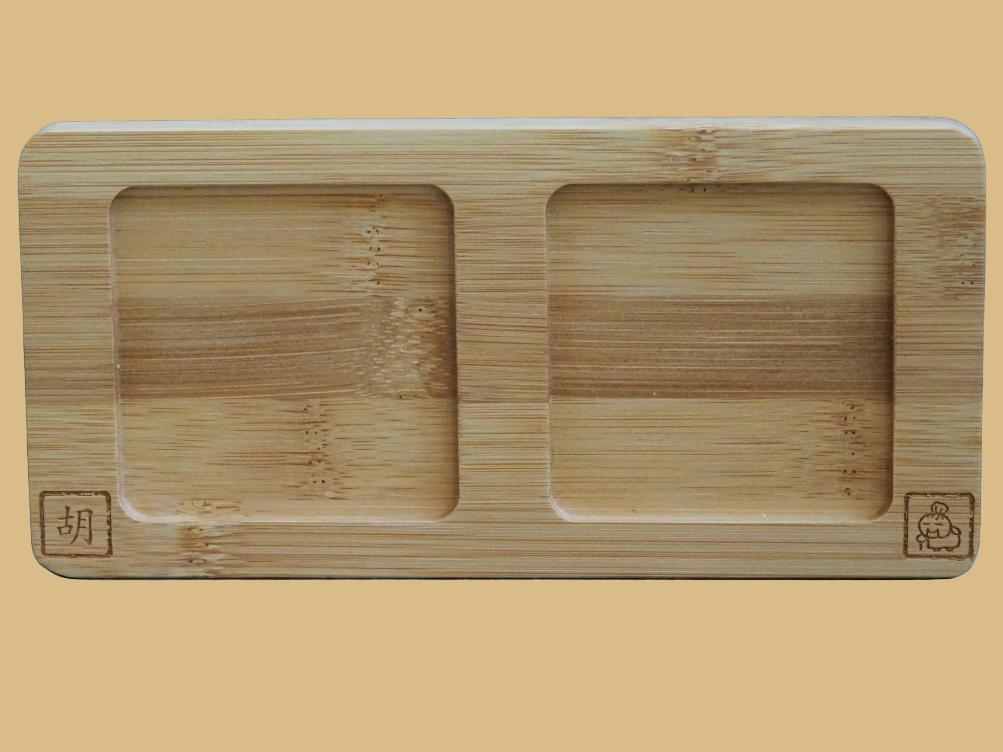 Gran's Great Gift- Chilli oils with custom-made engraved tray