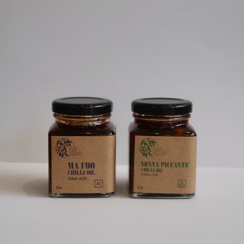 Mini Chilli Oil Duo