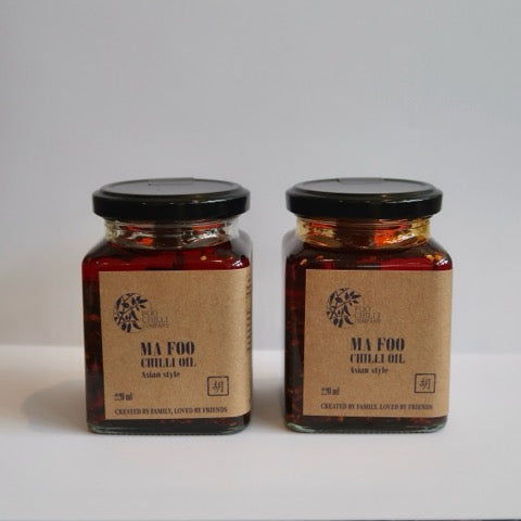 Ma Foo Chilli Oil- Twin Pack