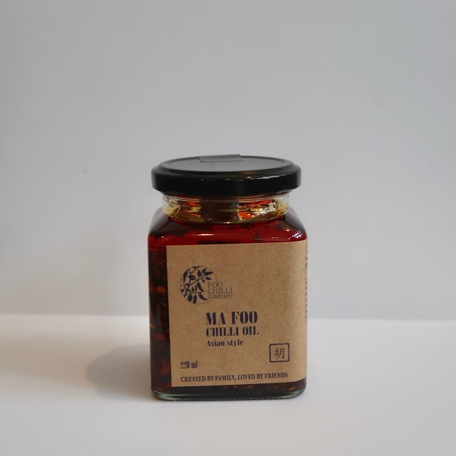 Ma Foo Chilli Oil