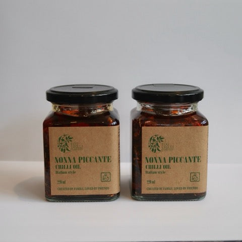 Nonna Piccante Chilli Oil - Twin pack