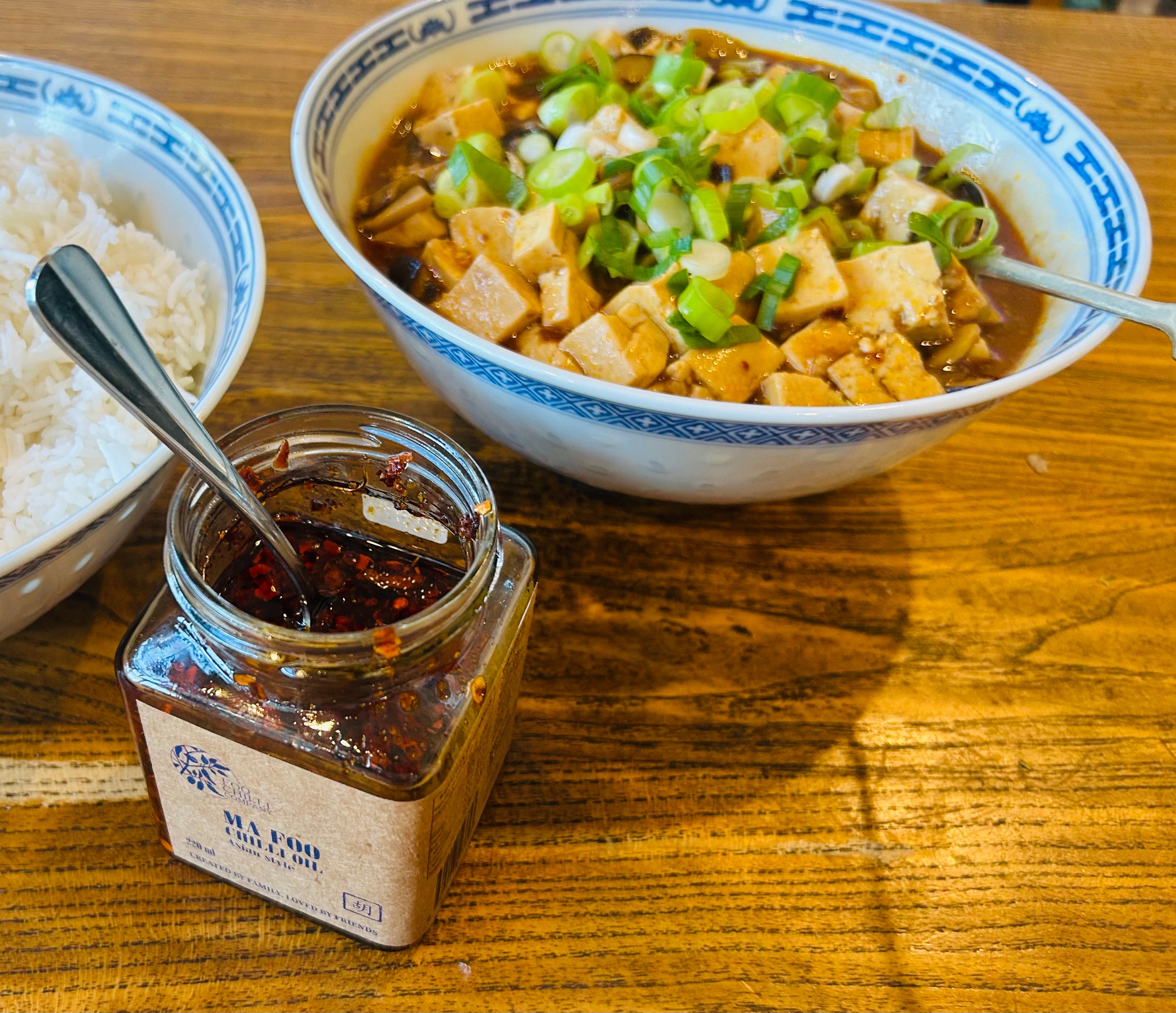 Ma Foo Chilli Oil- Twin Pack