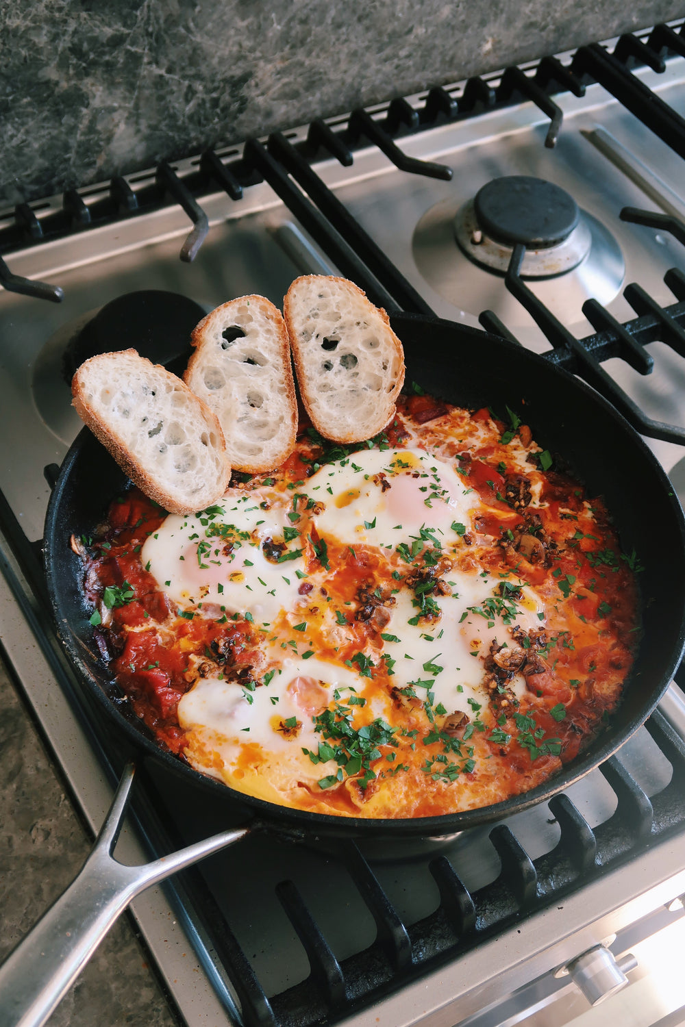 Shakshuka with Nonna Piccante
